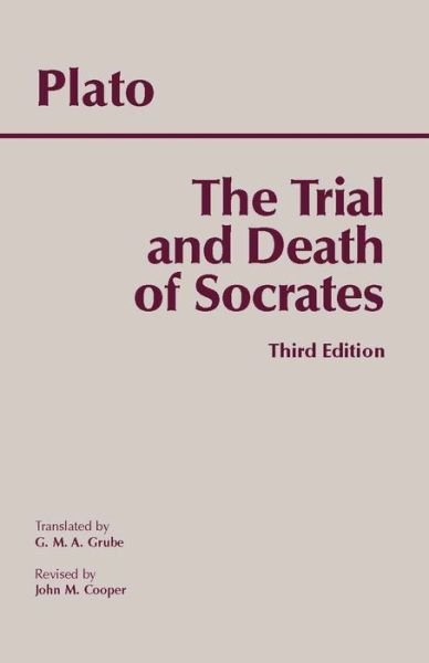Cover for Plato · The Trial and Death of Socrates: Euthyphro, Apology, Crito, death scene from Phaedo (Paperback Bog) (2000)
