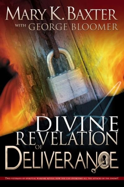 Cover for Mary Baxter · A Divine Revelation of Deliverance (Taschenbuch) (2007)