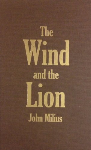 Cover for John Milius · The Wind and the Lion (Gebundenes Buch) (2006)