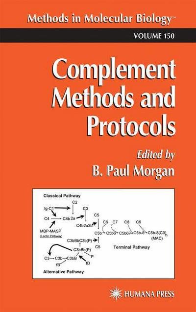 Cover for B Paul Morgan · Complement Methods and Protocols - Methods in Molecular Biology (Hardcover Book) [2000 edition] (2000)