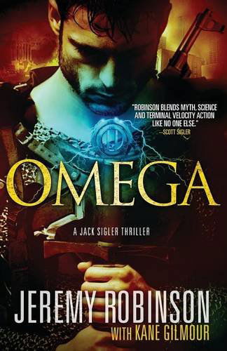 Cover for Kane Gilmour · Omega (A Jack Sigler Thriller) (Paperback Book) (2013)