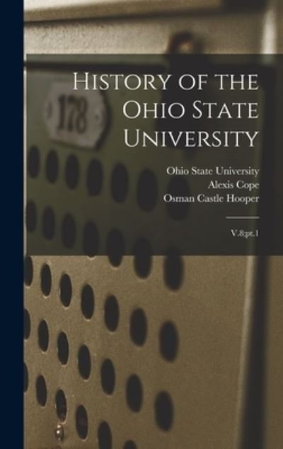 Cover for Ohio State University · History of the Ohio State University (Bok) (2022)
