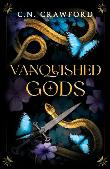 Cover for C.N. Crawford · Vanquished Gods - Hallowed Games Series (Paperback Book) (2025)