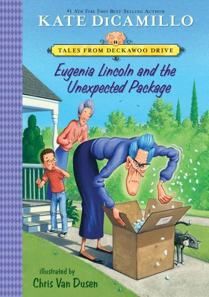 Cover for Abdo Publishing Company · Eugenia Lincoln and the Unexpected Package: #4 (Hardcover Book) (2022)