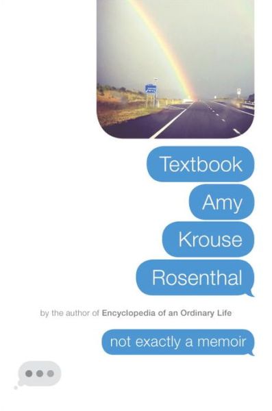 Cover for Amy Krouse Rosenthal · Textbook Amy Krouse Rosenthal (Hardcover Book) (2016)