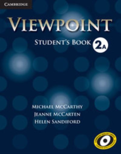 Cover for Michael McCarthy · Viewpoint Level 2 Student's Book A - Viewpoint (Pocketbok) (2015)