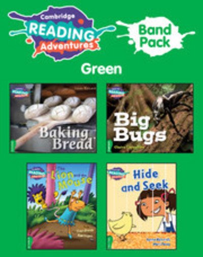 Cover for Vivian French · Cambridge Reading Adventures Green Band Pack - Cambridge Reading Adventures (Book pack) (2018)