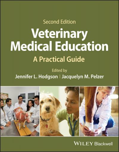 Cover for Hodgson · Veterinary Medical Education: A Practical Guide (Inbunden Bok) (2024)