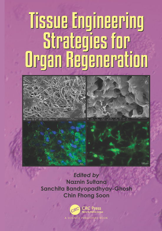 Cover for Naznin Sultana · Tissue Engineering Strategies for Organ Regeneration (Hardcover Book) (2020)