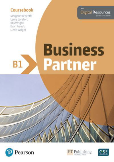 Cover for Margaret O'Keeffe · Business Partner B1 Coursebook and Basic MyEnglishLab Pack - Business Partner (Buch) (2018)