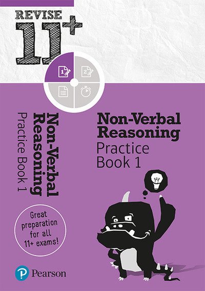 Cover for Gareth Moore · Pearson REVISE 11+ Non-Verbal Reasoning Practice Book 1 for the 2023 and 2024 exams - Revise 11+ Non-Verbal Reasoning (Book) (2018)