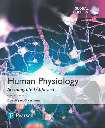 Cover for Dee Silverthorn · Human Physiology: An Integrated Approach, Global Edition (Paperback Book) (2018)
