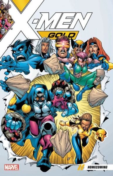 X-men Gold Vol. 0: Homecoming - Joe Kelly - Bøger - Marvel Comics - 9781302909543 - 27. marts 2018