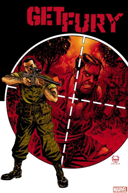 Cover for Garth Ennis · Get Fury (Paperback Book) (2024)