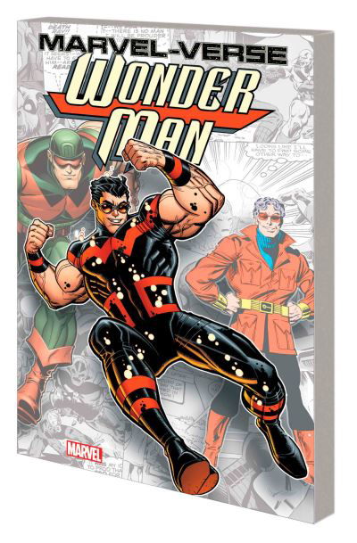 Marvel-Verse: Wonder Man - Stan Lee - Books - Marvel Comics - 9781302954543 - March 12, 2024