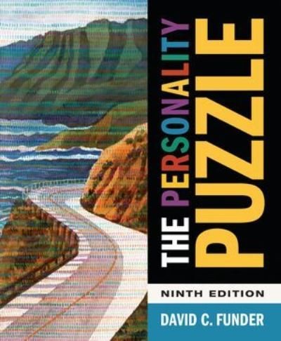 Cover for Funder, David C. (University of California, Riverside) · The Personality Puzzle (Bog) [Ninth edition] (2024)