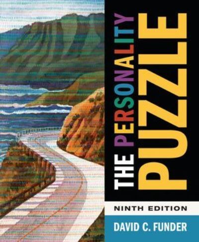 The Personality Puzzle - Funder, David C. (University of California, Riverside) - Books - WW Norton & Co - 9781324060543 - July 1, 2024
