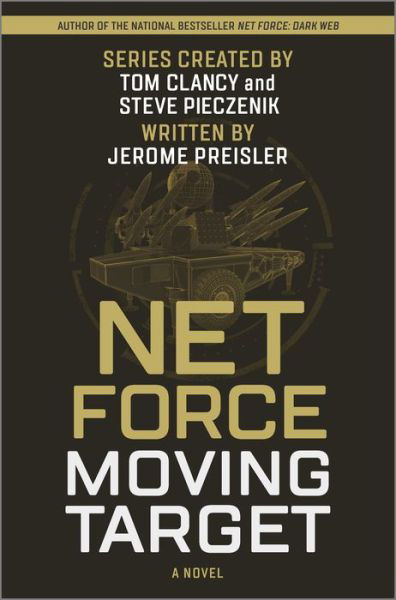 Cover for Jerome Preisler · Moving Target (Hardcover Book) (2023)