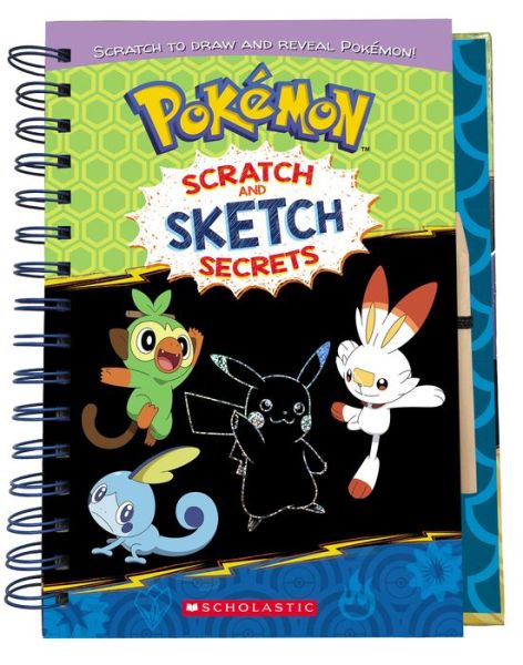 Cover for Maria S Barbo · Scratch and Sketch #2 - Pokemon (Gebundenes Buch) (2020)