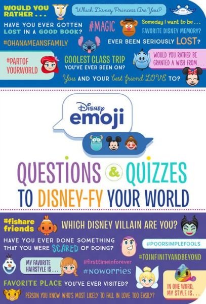 Disney Emoji: Questions and Quizzes to Disney-fy Your World! - Disney Books - Books - Disney Publishing Group - 9781368013543 - September 26, 2017