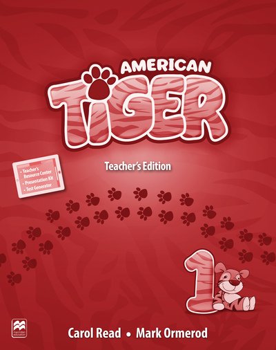 Cover for Mark Ormerod · American Tiger Level 1 Teacher's Edition Pack - American Tiger (Bok) (2017)