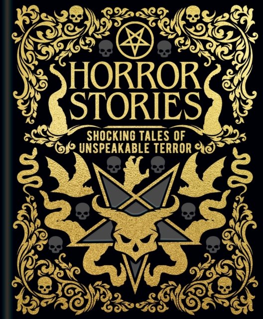 Cover for William Hope Hodgson · Horror Stories: Shocking Tales of Unspeakable Terror - Arcturus Gilded Classics (Inbunden Bok) (2024)