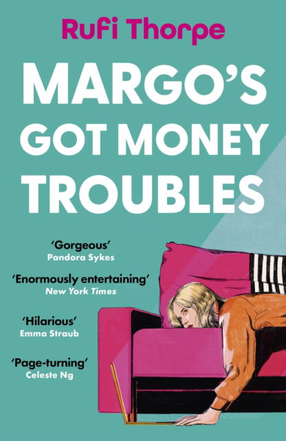 Cover for Rufi Thorpe · Margo's Got Money Troubles (Paperback Book) (2025)