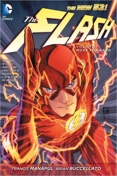 Cover for Francis Manapul · The Flash Vol. 1: Move Forward (The New 52) (Pocketbok) (2013)