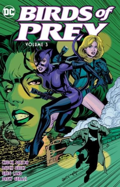 Birds Of Prey Vol. 3 - Gail Simone - Livros - DC Comics - 9781401264543 - 3 de janeiro de 2017