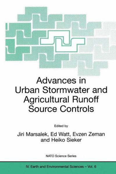 Cover for Jiri Marsalek · Advances in Urban Stormwater and Agricultural Runoff Source Controls - NATO Science Series IV (Paperback Book) [Softcover reprint of the original 1st ed. 2001 edition] (2001)