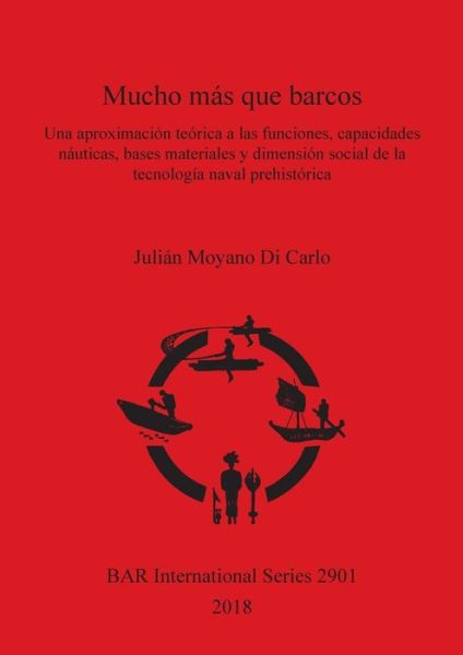 Cover for Julián Moyano Di Carlo · Mucho mas que barcos (Paperback Book) (2018)