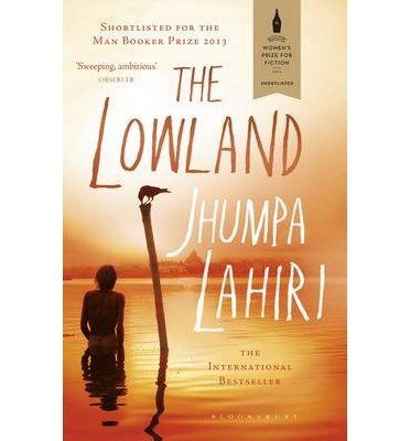 Cover for Jhumpa Lahiri · The Lowland: Shortlisted for The Booker Prize and The Women's Prize for Fiction (Paperback Bog) (2014)