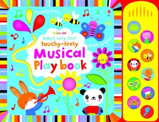 Cover for Fiona Watt · Baby's Very First touchy-feely Musical Playbook - Baby's Very First Touchy-feely Playbook (Kartongbok) (2014)