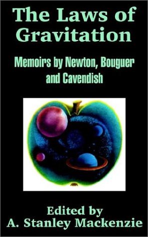 Cover for Sir Isaac Newton · The Laws of Gravitation: Memoirs by Newton, Bouguer and Cavendish (Paperback Bog) (2002)