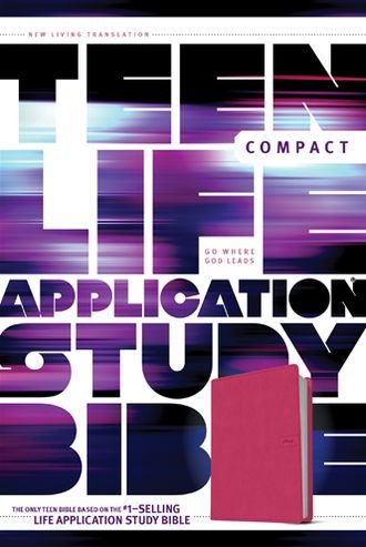 Cover for Tyndale House Publishers · NLT Teen Life Application Study Bible Compact Edition (Leather Book) [Pink Imitation] (2013)