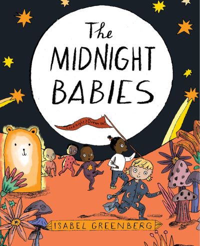 Cover for The Midnight Babies (Hardcover bog) (2023)