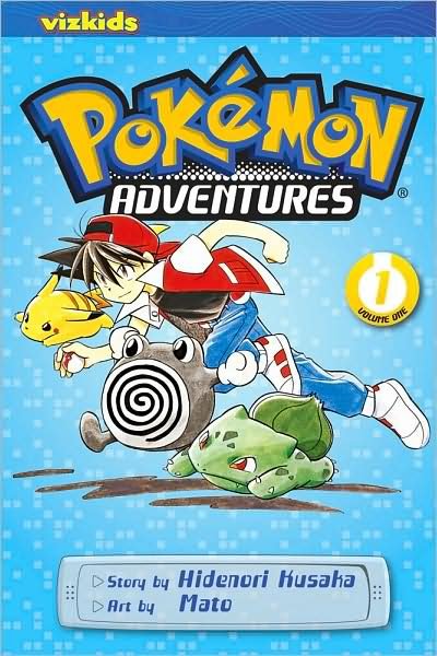 Pokemon Adventures (Red and Blue), Vol. 1 - Pokemon Adventures - Hidenori Kusaka - Livros - Viz Media, Subs. of Shogakukan Inc - 9781421530543 - 1 de agosto de 2013