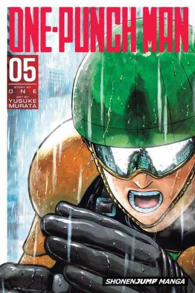 Cover for One · One-Punch Man, Vol. 5 - One-Punch Man (Pocketbok) (2016)
