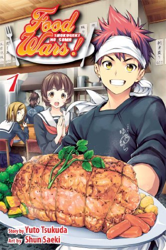 Food Wars!: Shokugeki no Soma, Vol. 1 - Food Wars!: Shokugeki no Soma - Yuto Tsukuda - Bücher - Viz Media, Subs. of Shogakukan Inc - 9781421572543 - 7. Mai 2015