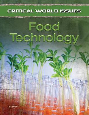 Cover for Crest Mason · Food Technology - Critical World Issues (Hardcover Book) (2016)