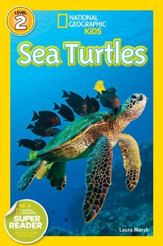 Cover for Laura Marsh · National Geographic Readers: Sea Turtles - Readers (Hardcover Book) (2011)