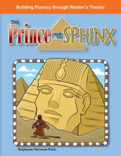 Cover for Stephanie Paris · Prince and the Sphinx (Book) (2009)