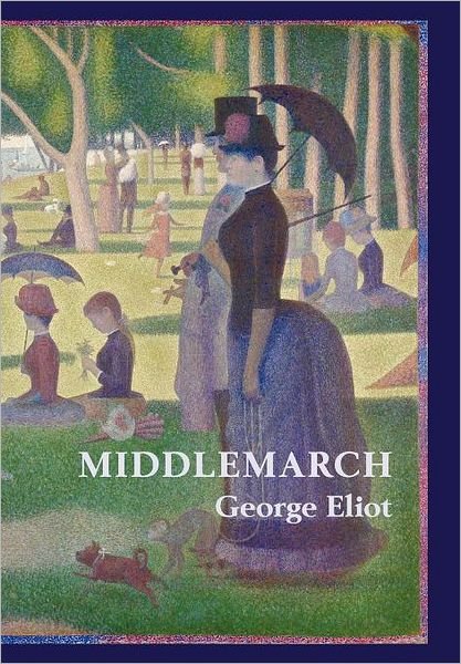 Cover for George Eliot · Middlemarch (Paperback Book) (2012)