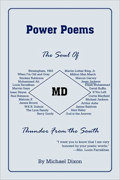 Cover for M D · Power Poems: Thunder from the South (Taschenbuch) (2008)