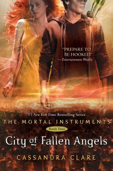 Cover for Cassandra Clare · City of Fallen Angels (Mortal Instruments, Book 4) (Innbunden bok) [First edition] (2011)