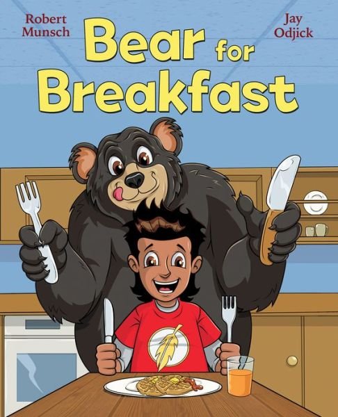 Cover for Robert Munsch · Bear for Breakfast (Bok) (2020)