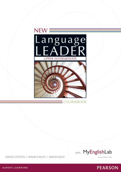 Cover for David Cotton · New Language Leader Upper.coursebook (Book) (2014)