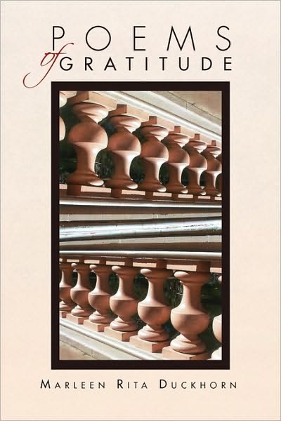 Cover for Marleen Rita Duckhorn · Poems of Gratitude (Paperback Book) (2010)