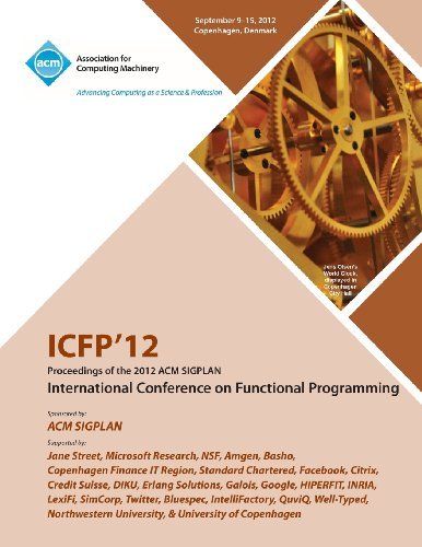Cover for Icfp 12 Conference Committee · Icfp 12 Proceedings of the 2012 ACM Sigplan International Conference on Functional Programming (Paperback Book) (2013)