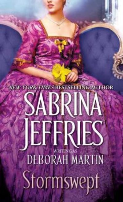 Cover for Sabrina Jeffries · Stormswept (Paperback Book) [First Pocket books paperback edition. edition] (2016)